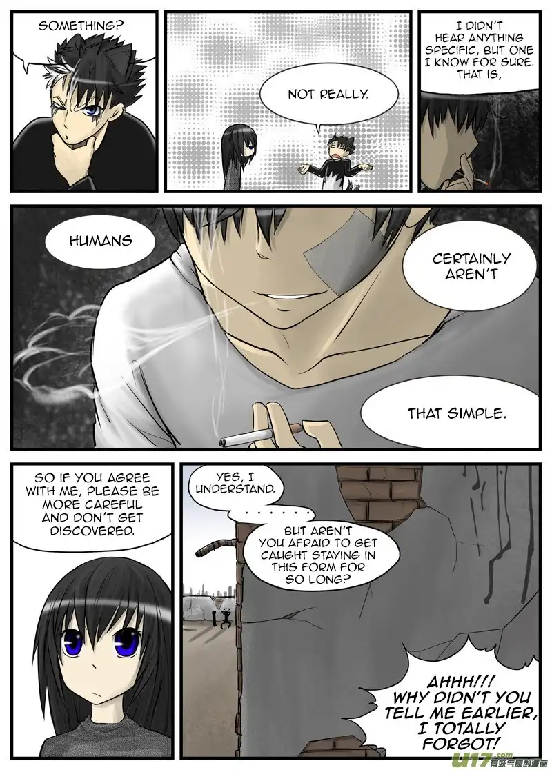 Black Cat (LovE_Hei Mao) Chapter 4 9